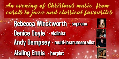Classics at Christmas- a night of Classical, Jazz and Christmas Favourites primary image