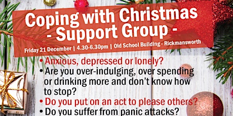Christmas Mental Health Support Group | Rickmansworth primary image