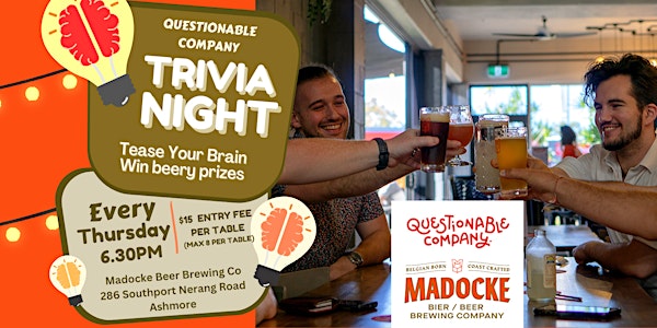 Trivia @ Madocke (by Questionable Company)