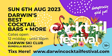 DARWIN COCKTAIL FESTIVAL 2023 primary image