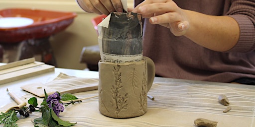 Father's Day Mug |  Pottery Workshop for Beginners primary image