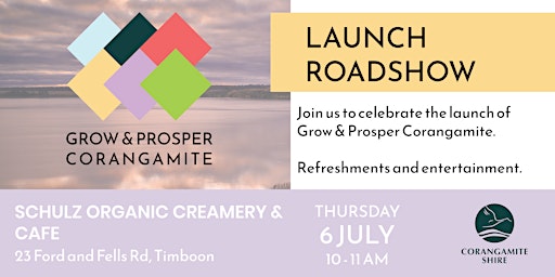 Grow and Prosper - Launch Roadshow #3 Timboon primary image