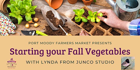 Starting your Fall Vegetable Garden primary image