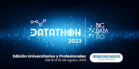 Datathon 2023 (Edición Universitarios y Profesionales) primary image