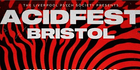 Immagine principale di ACIDFEST Bristol : psych fest with bands, visuals and DJ 