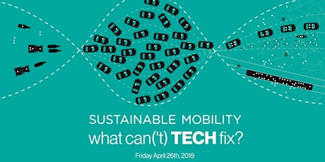 MIT Sustainability Summit: Sustainable Mobility - What Can('t) Tech Fix? primary image