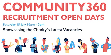 Community360 Recruitment Open Day primary image