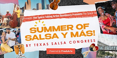 Primaire afbeelding van Summer Of Salsa Y Más: Six Degrees Of Salsa Separation