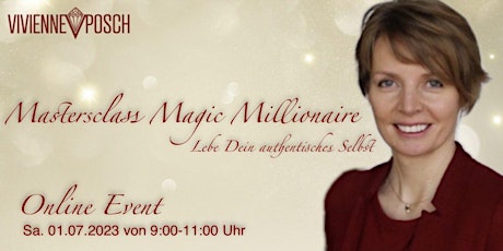 Hauptbild für Mastersclass Magic Millionaire