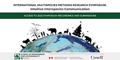 International Multispecies Methods Research Symposium: 2023  Access primary image