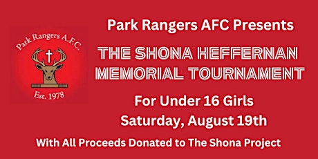 Park Rangers: The Shona Heffernan Memorial Tournament primary image