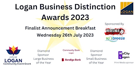 Primaire afbeelding van Business Distinction Awards Finalists Breakfasts