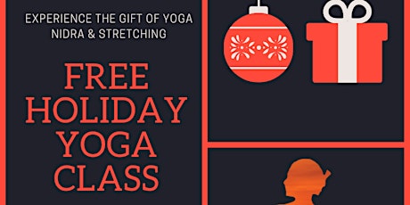 FREE Holiday Yoga - DEC 18th  primary image