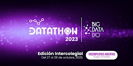 Datathon 2023 (Edición Intercolegial) primary image