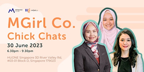 mGirl Co.'s 2023 Chick Chats! primary image