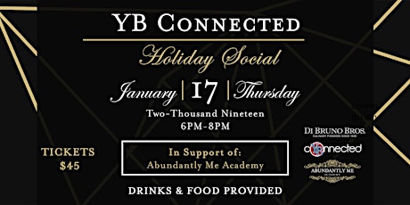 YBConnected's After Holiday Social primary image
