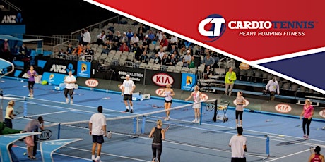 Cardio Tennis Training Course (LEVEL 1) coming to Atlanta, GA primary image