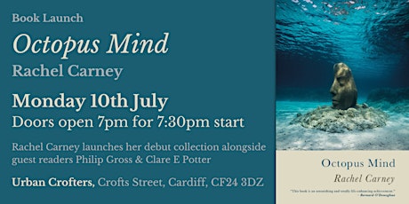 Book Launch: ‘Octopus Mind’ by Rachel Carney primary image