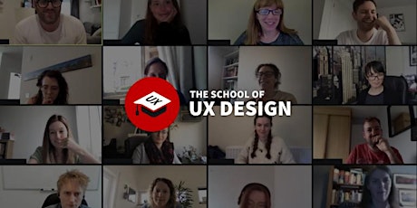 Certified UX remote bootcamp with project work at The School of UX primary image