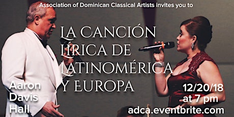 “La Canción Lírica de Latinoamérica & Europa” (NYC)