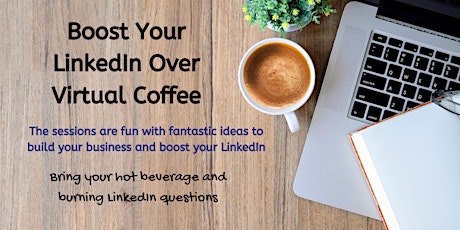 Leverage Your LinkedIn now: your Q&A session: 31-Jul primary image