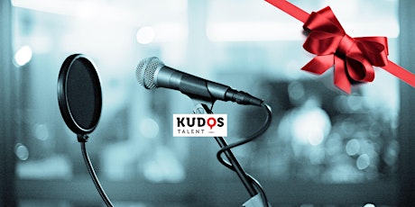 Gift Certificate for Private Voiceover Training at Kudos Talent primary image