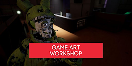 Imagem principal do evento Game Art Workshop: Texturgestaltung für Game Artists | Campus Hamburg
