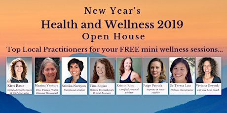 New Years Health and Wellness Open House primary image