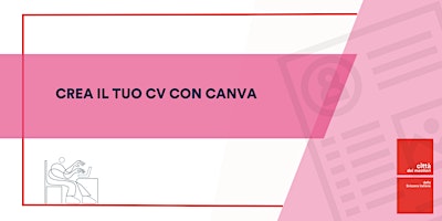 Hauptbild für Crea il tuo Curriculum Vitae con Canva