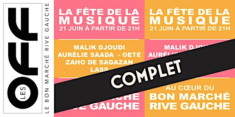 Imagen principal de Les OFF : Fête de la musique