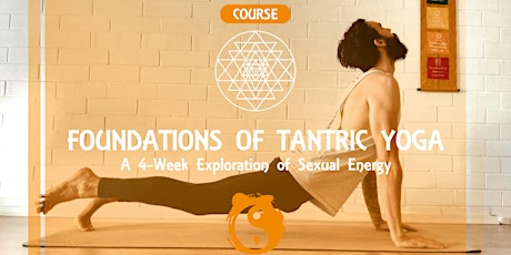 Foundations of Tantric Yoga - Dunsborough primary image