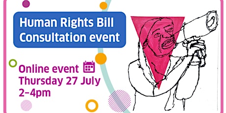 Human Rights Bill Consultation Event primary image