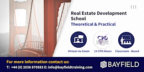 Bayfield Training - Real Estate Development School (Virtual)