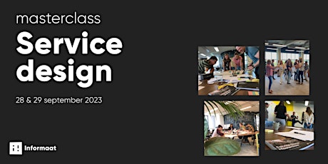 Primaire afbeelding van Service design masterclass september 2023