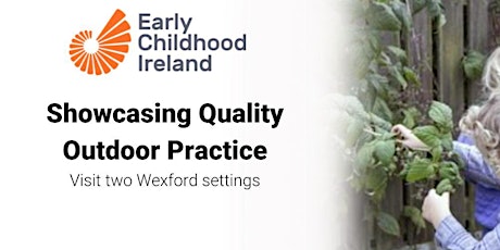 Showcasing Quality Outdoor Practice – visit two Wexford settings. primary image