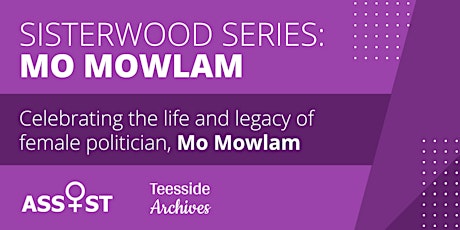 Sisterwood Series:  Mo Mowlam primary image