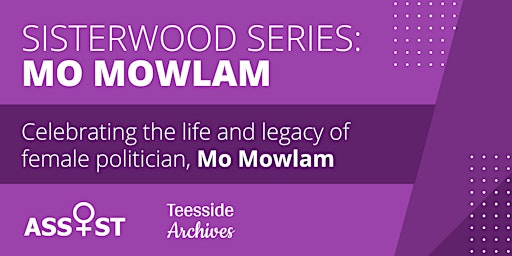 Sisterwood Series:  Mo Mowlam primary image