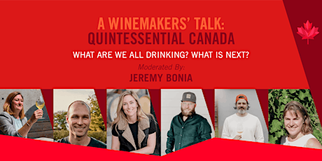 Imagen principal de Wine: Quintessential Canada. What are we drinking? What is next?