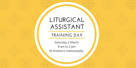 Liturgical Assistant Training Day primary image