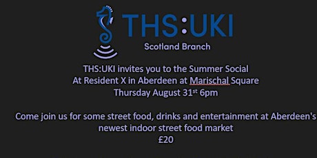 THS:UKI Scotland Branch Summer Social 2023 primary image