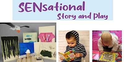 Primaire afbeelding van SENsational Story and Play Sessions at Gillingham Library