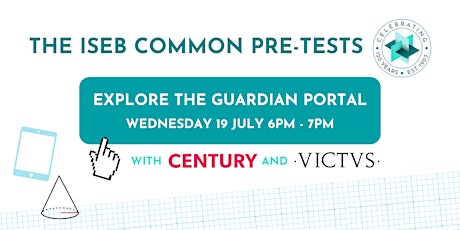 Hauptbild für The ISEB Common Pre-Tests 23/24: Guardian Portal