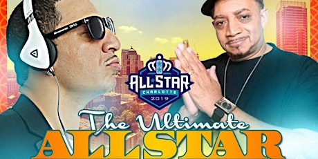 The Ultimate All-Star Saturday Day Party with Kid Capri & DJ Red Alert primary image