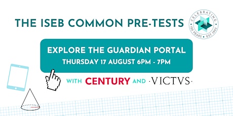 The ISEB Common Pre-Tests 23/24: Guardian Portal primary image