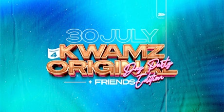 Image principale de Kwamz Original & Friends : Round 4 (Day Party Edition)