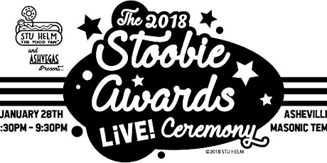 Hauptbild für 2018 Live Annual Stoobie Award's