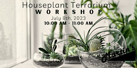 Imagen principal de Houseplant Terrarium Workshop