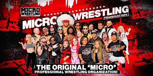 Imagem principal de Micro Wrestling Federation Invades Marion, OH!