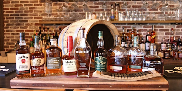 Bourbon 101 Class & Tasting - Western Reserve Distillers