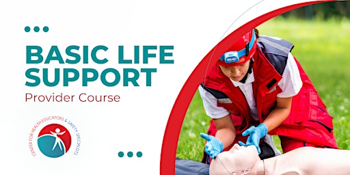 Basic Life Support (BLS) Provider Course primary image